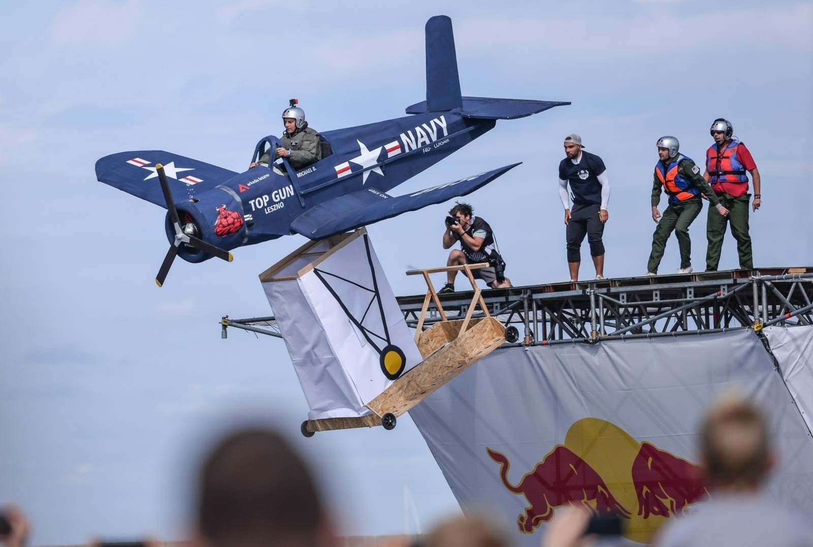 Kultowy konkurs Red Bull wraca do Gdyni na skwer Kościuszki
