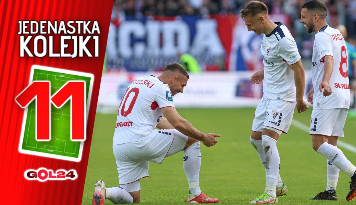 Górnik Zabrze secures a podium position in the 30th round of the PKO Ekstraklasa according to GOL24.