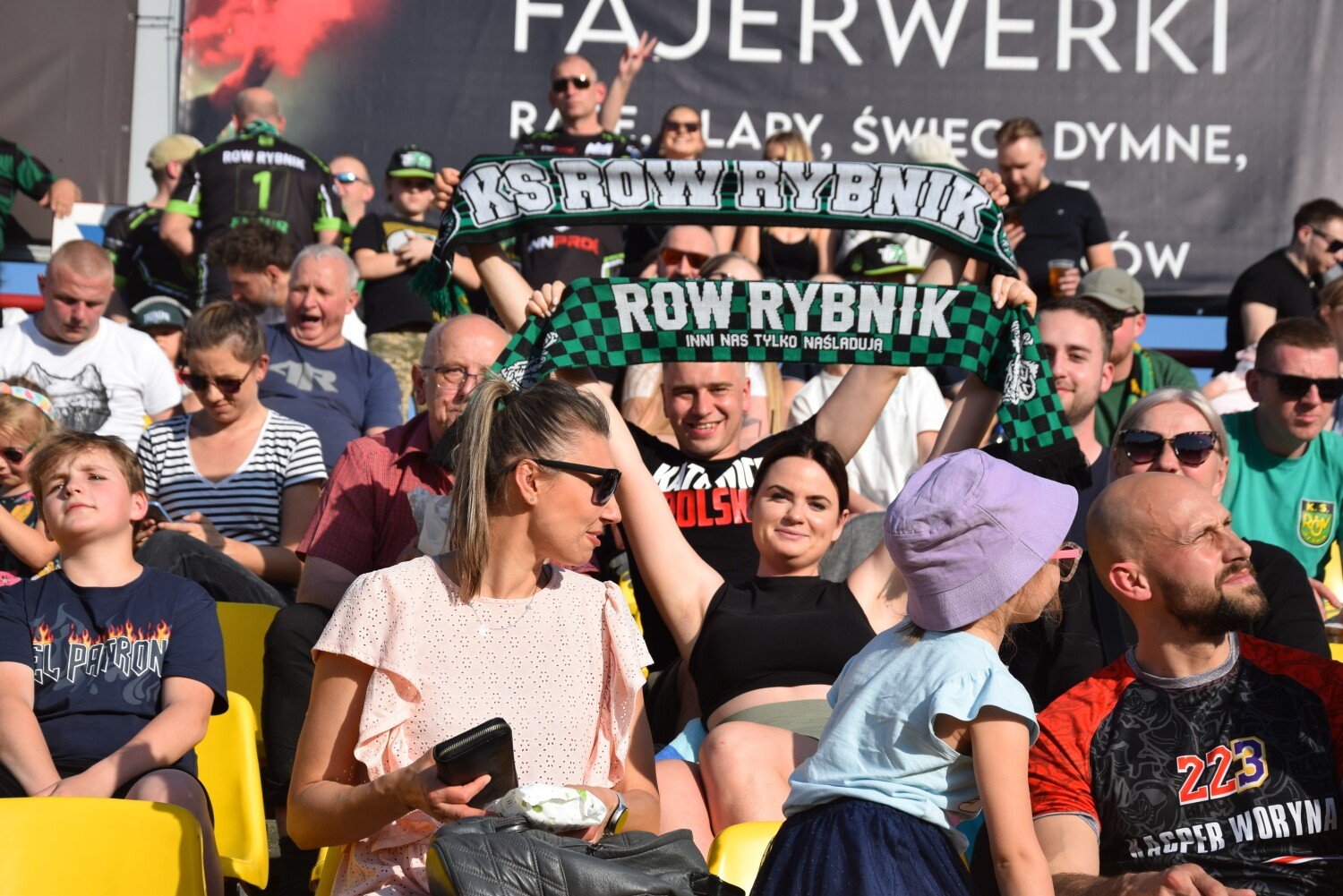 ROW Rybnik – Stal Rzeszów 49:40. Trzeci mecz i trzecia wygrana Rekinów.