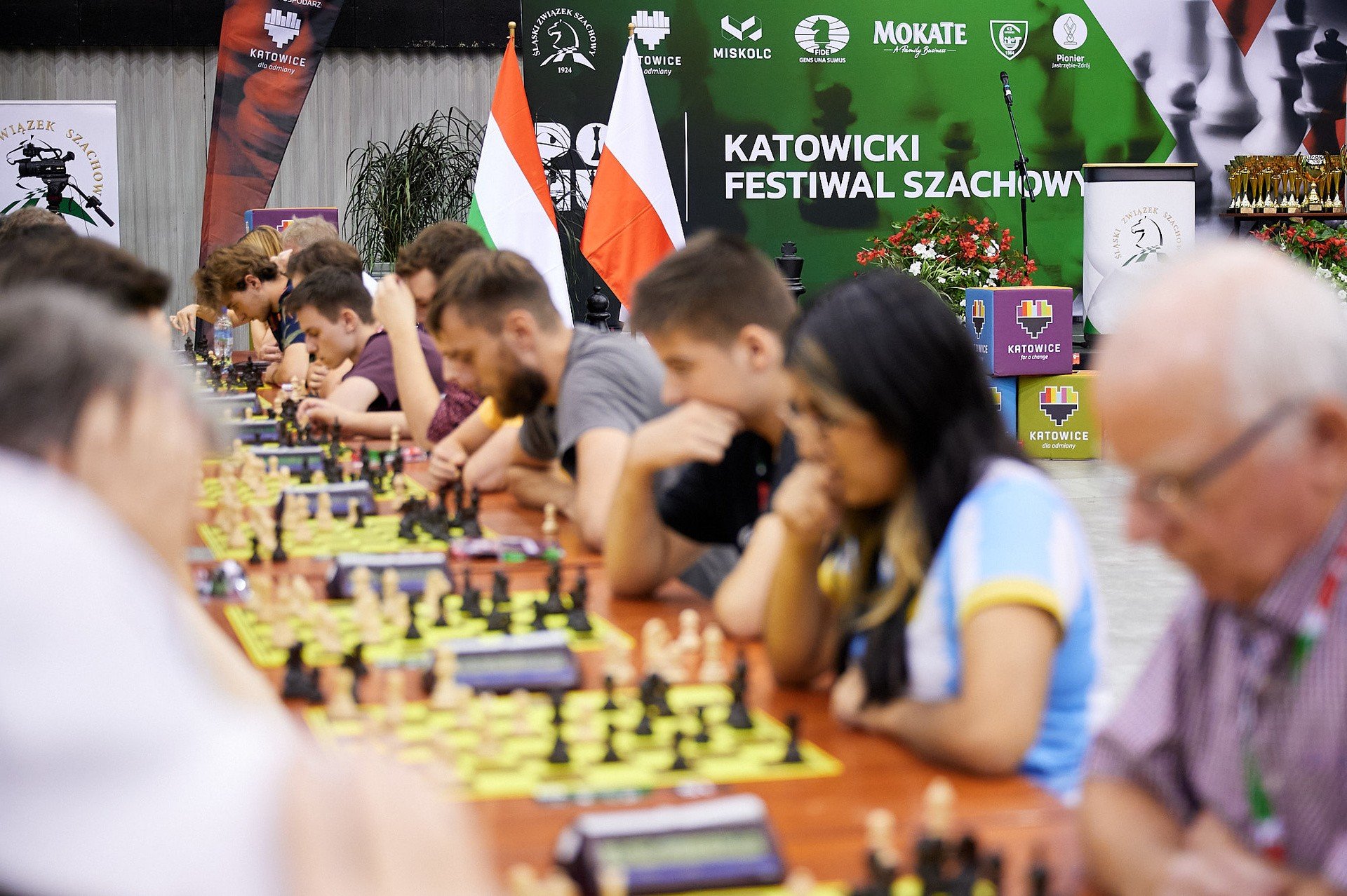 Wielkie wydarzenie szachowe w Katowicach: Gwiazdy rywalizują o Puchar 100-lecia