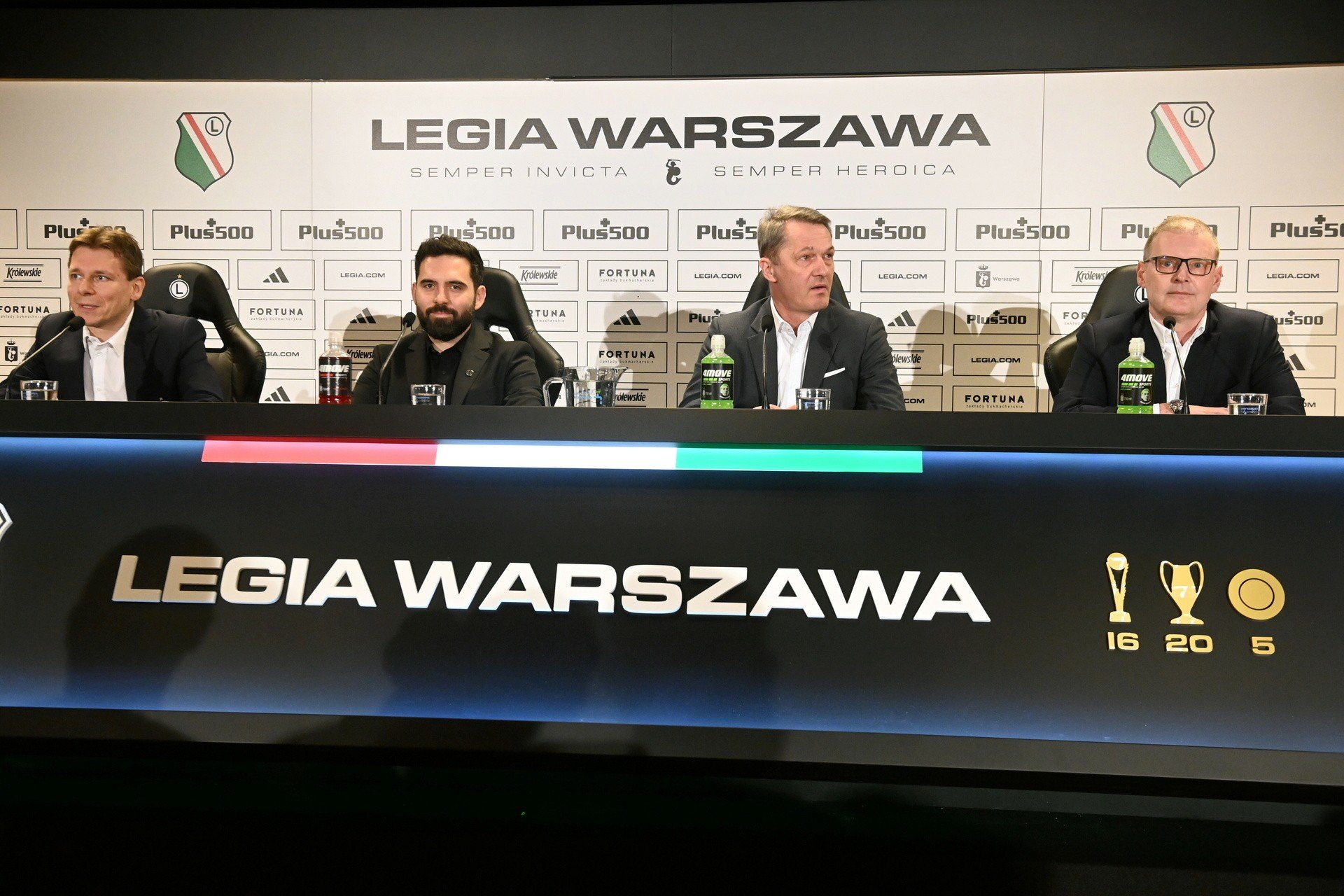 Wiceprezes Legii Warszawa: Przed nami wielkie wyzwania!