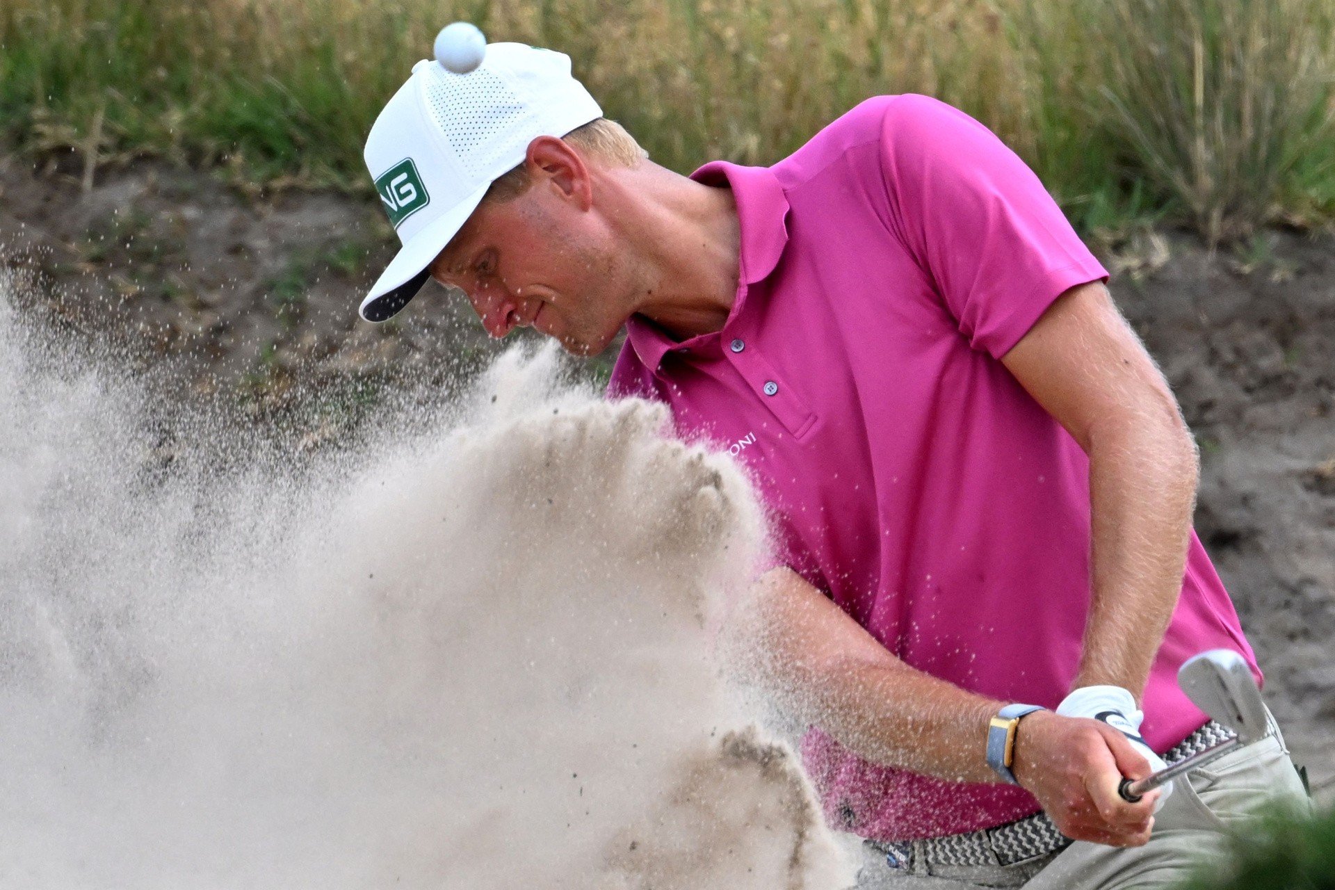 Adrian Meronk bierze udział w prestiżowym turnieju golfowym “Masters” w stanie Georgia, USA.