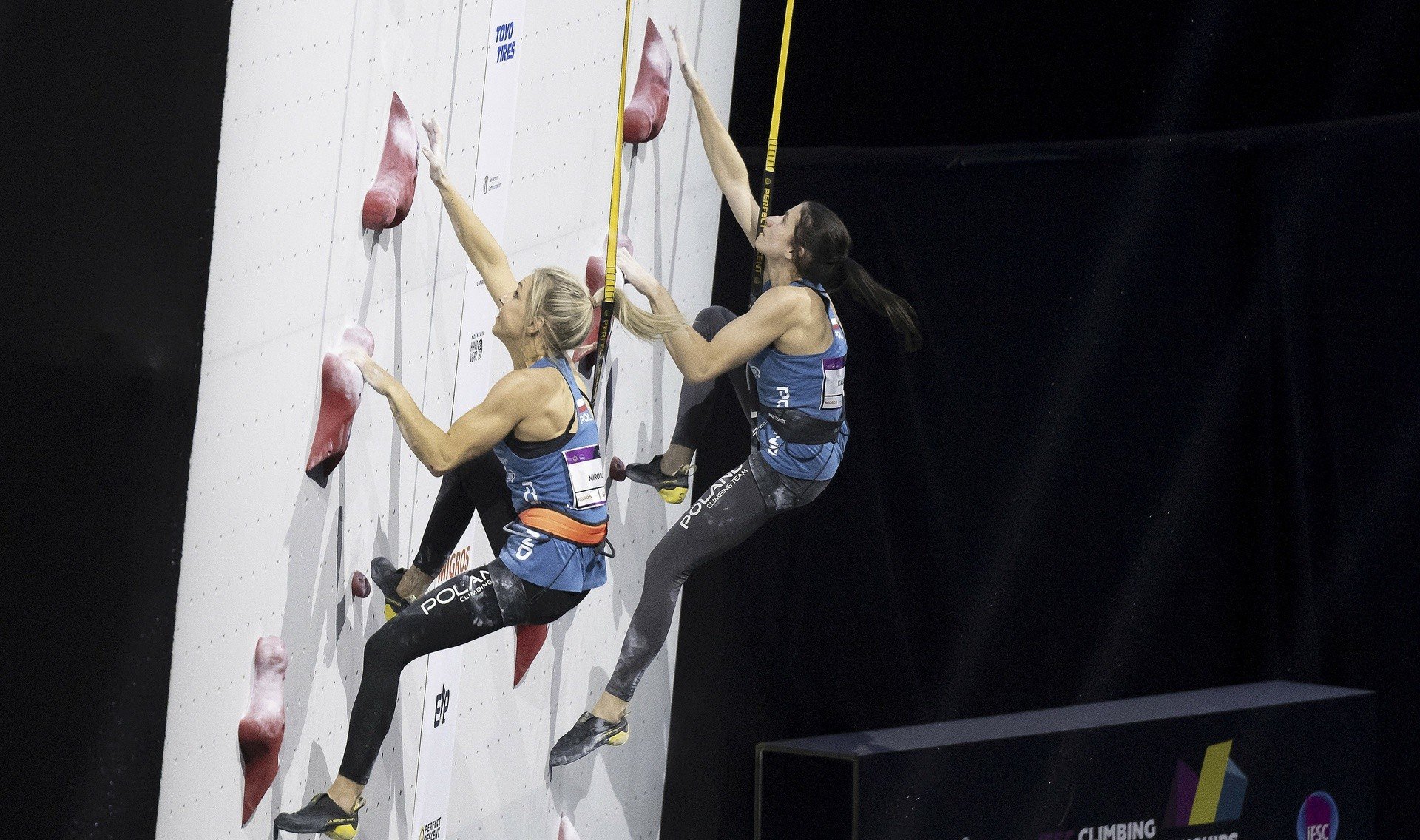 Wspinaczka sportowa. Aleksandra Mirosław zwyciężczynią na inaugurację Pucharu Świata. Natalia Kałucka druga. Wyrównanie ”życiówki”