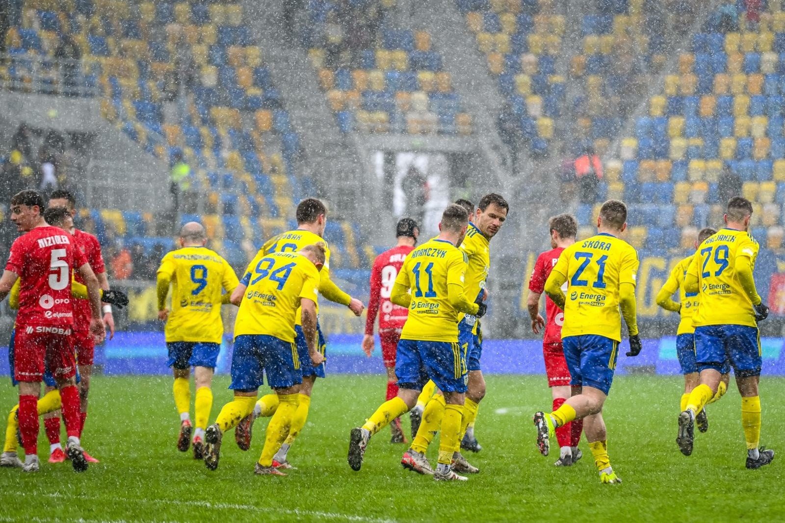 Arka Gdynia – Chrobry Głogów 5.04.2024 r. Skład Żółto-Niebieskich ujawniony przed meczem!