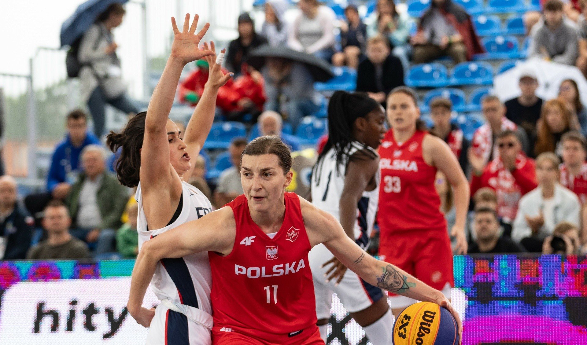 Reprezentacja kobiet Polski awansowała do półfinału turnieju kwalifikacyjnego 3×3 koszykówki olimpijskiej