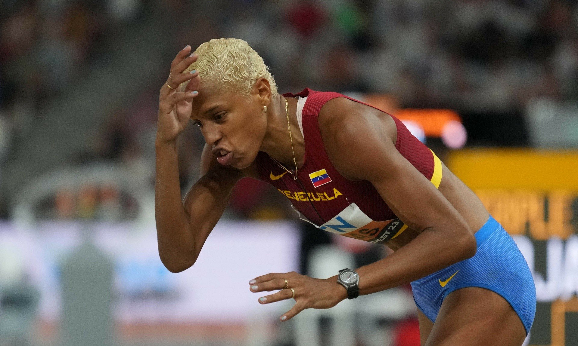 Wenezuelka Yulimar Rojas no competirá en los Juegos Olímpicos de París. Revela la razón en las redes sociales