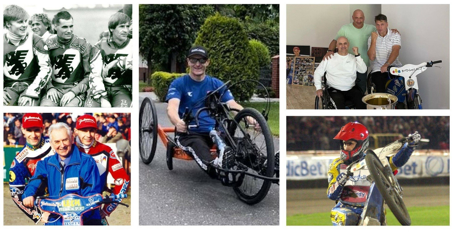 Tomasz Gollob obchodzi 53. urodziny. Walczył na torze, teraz walczy o zdrowie. “Tak jak na motocyklu, do końca!” [zdjęcia]