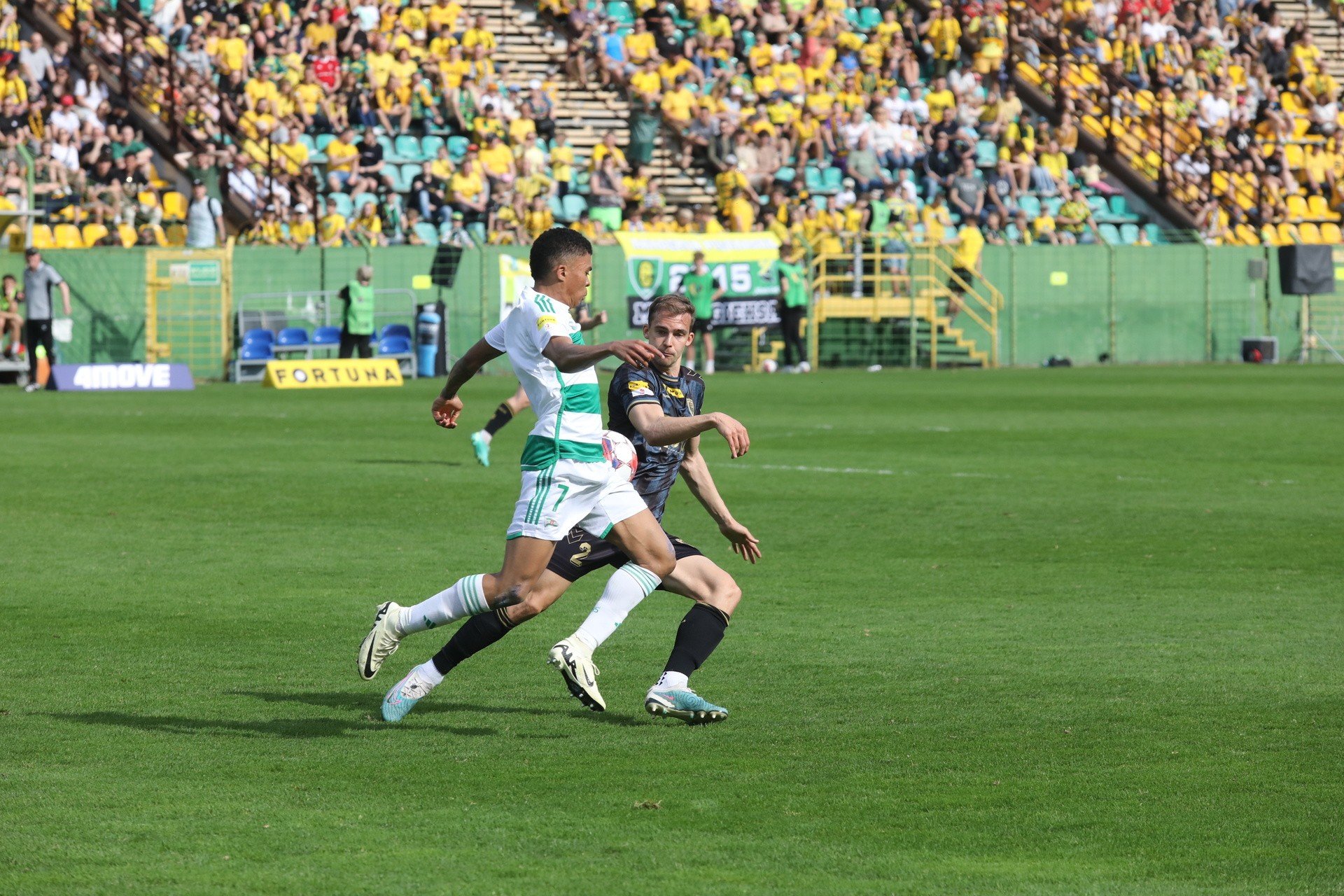 Lechia Gdańsk nadal prowadzi po pierwszym meczu w tym roku mimo porażki. Szymon Grabowski komentuje stratę gola.