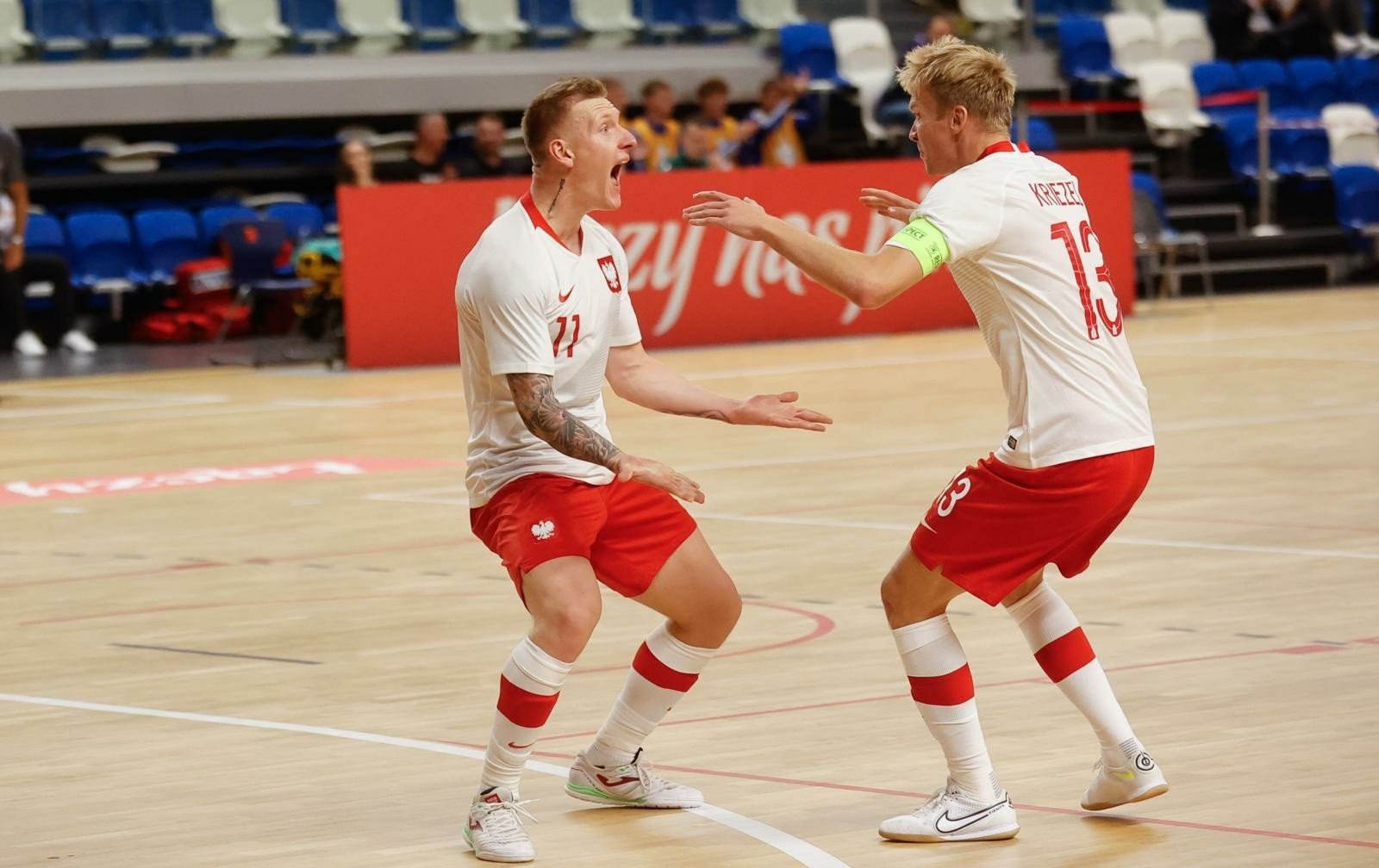 Biało-Czerwoni zagrają w barażu o awans na mistrzostwa świata. Pierwszy mecz w piątek, 12 kwietnia