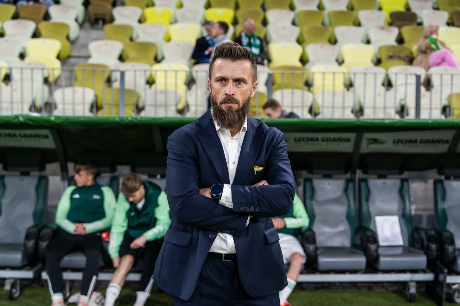 Lechia Gdańsk leci do Katowic po zwycięstwo w hicie! Szymon Grabowski: Zaległości są regulowane. Jestem spokojny i zawodnicy również.