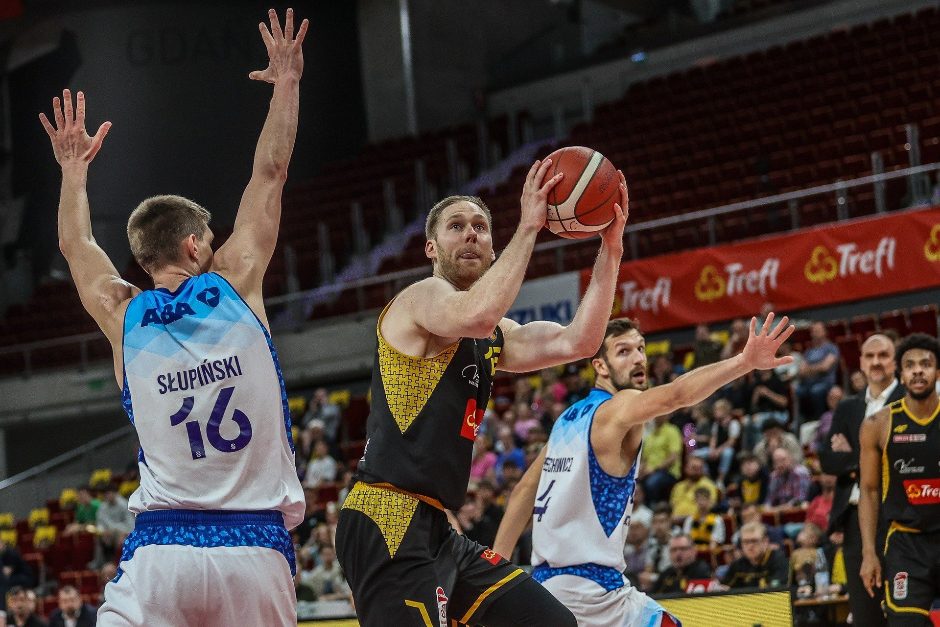 Segundo partido de Trefla Sopot también positivo. En Ergo Arena se ha cumplido la tarea. Solo queda un paso para las semifinales