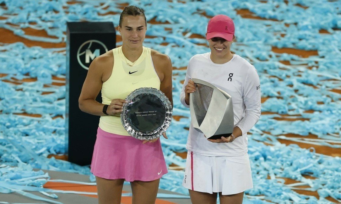 Sabalenka w kolejnym finale w ciągu dwóch tygodni zagra przeciwko Świątek: “Nie będę ostrożna, zaryzykuję”