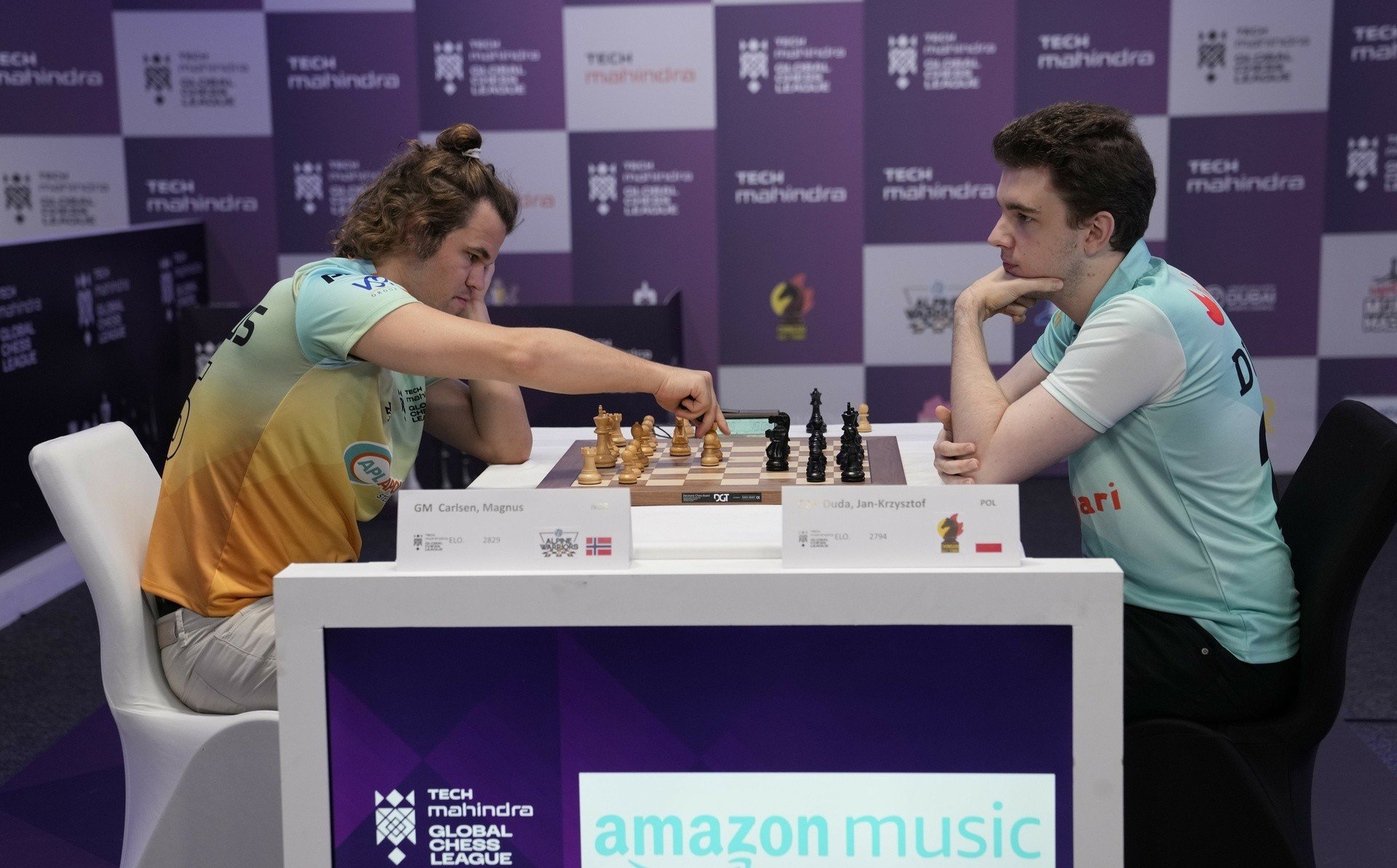 Ranking szachowy: Magnus Carlsen nadal na czele, trzech Polaków w najlepszej setce