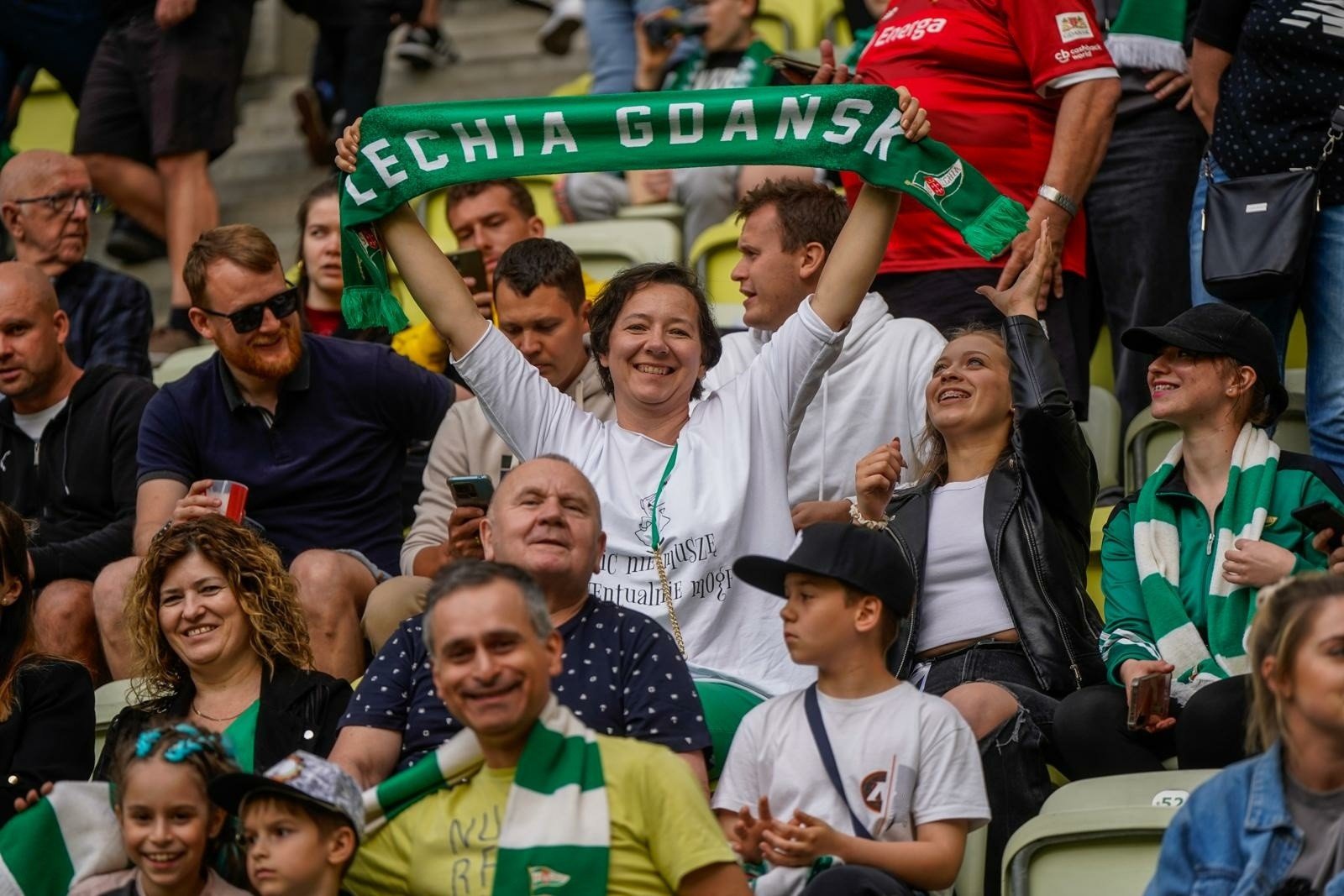 Lechia Gdańsk – GKS Tychy. Znajdźcie siebie na zdjęciach. Tomasz Neugebauer: Świętowaliśmy hucznie, zasłużyliśmy na to całym sezonem