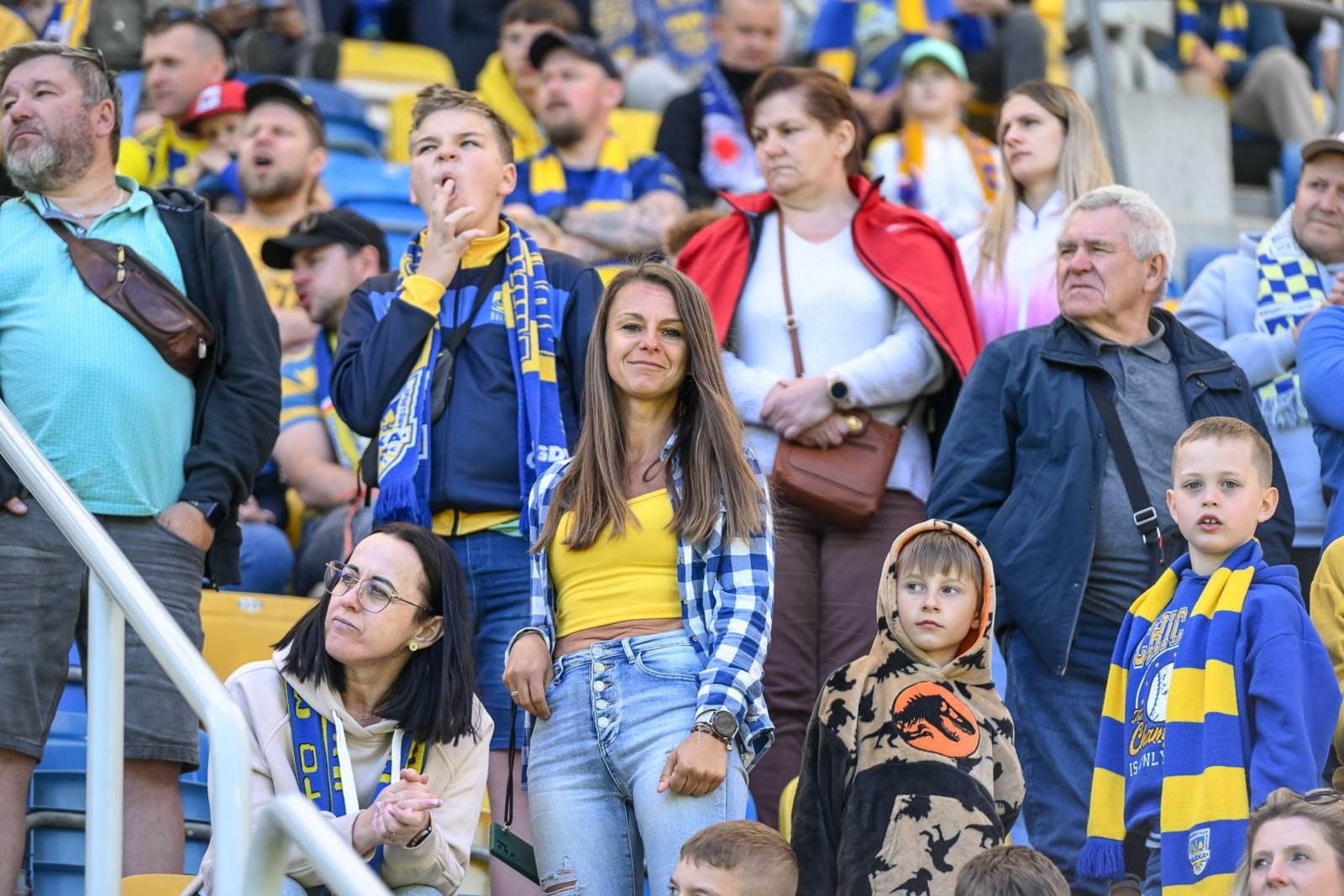 Arka Gdynia – Zagłębie Sosnowiec: Almost 10 tysiąc fans watched the victory. Were you at the match? Find yourself in the photos