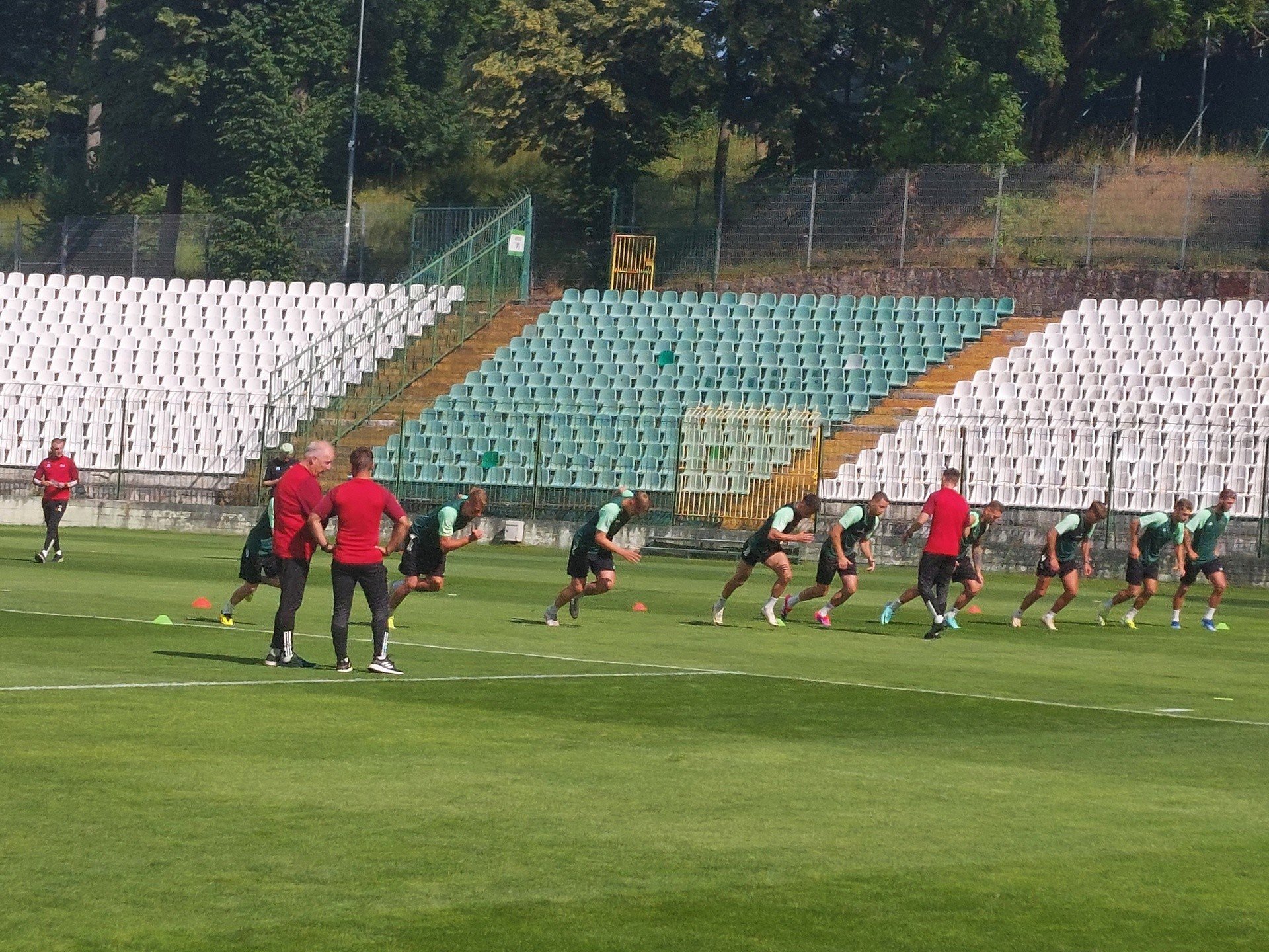 Lechia Gdańsk zmienia bramkarzy przed meczem towarzyskim z Tylko Lechią Gdańsk