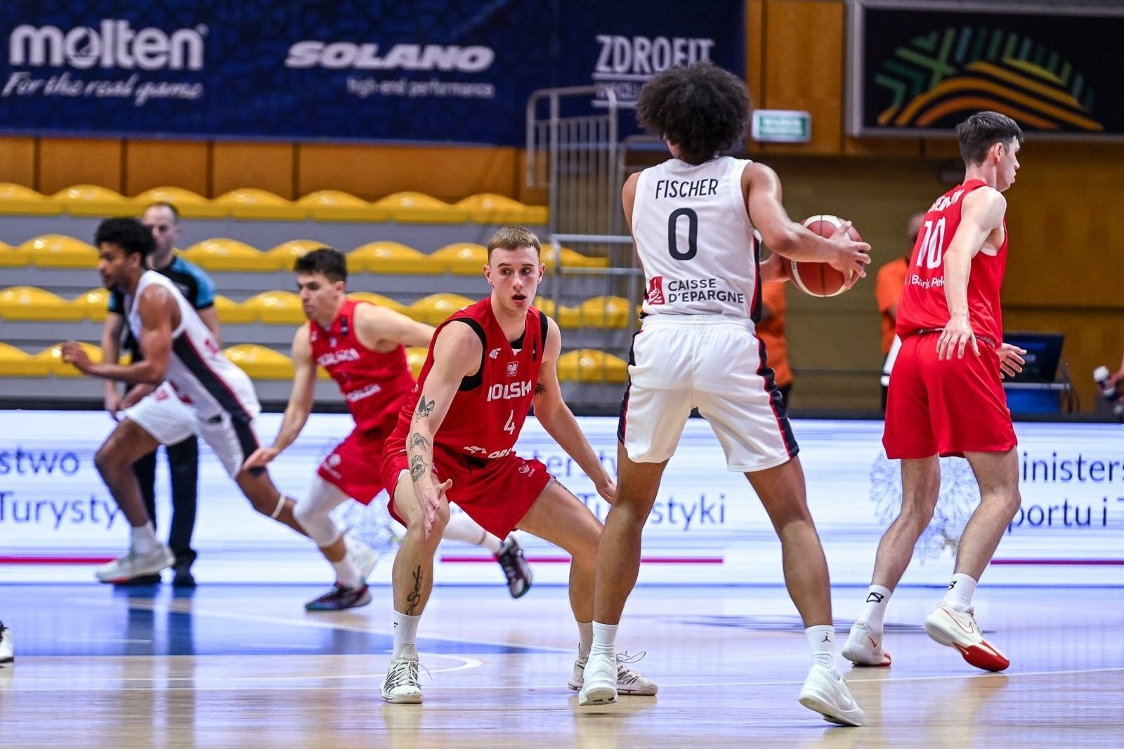 EuroBasket U20. Polscy koszykarze pokonani przez Francję w Gdyni. Dzisiaj mecz z Grecją