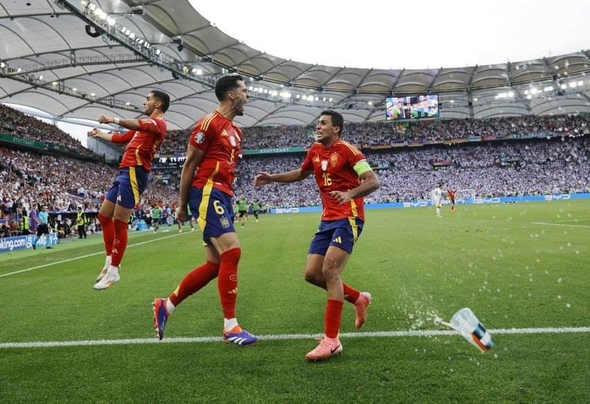 EURO 2024. Wyniki NA ŻYWO. 11.07.2024 r. Wyniki, tabele i terminarz. Gdzie oglądać finał?